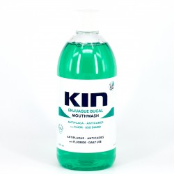 Enxaguante bucal Kin, 500 ml.