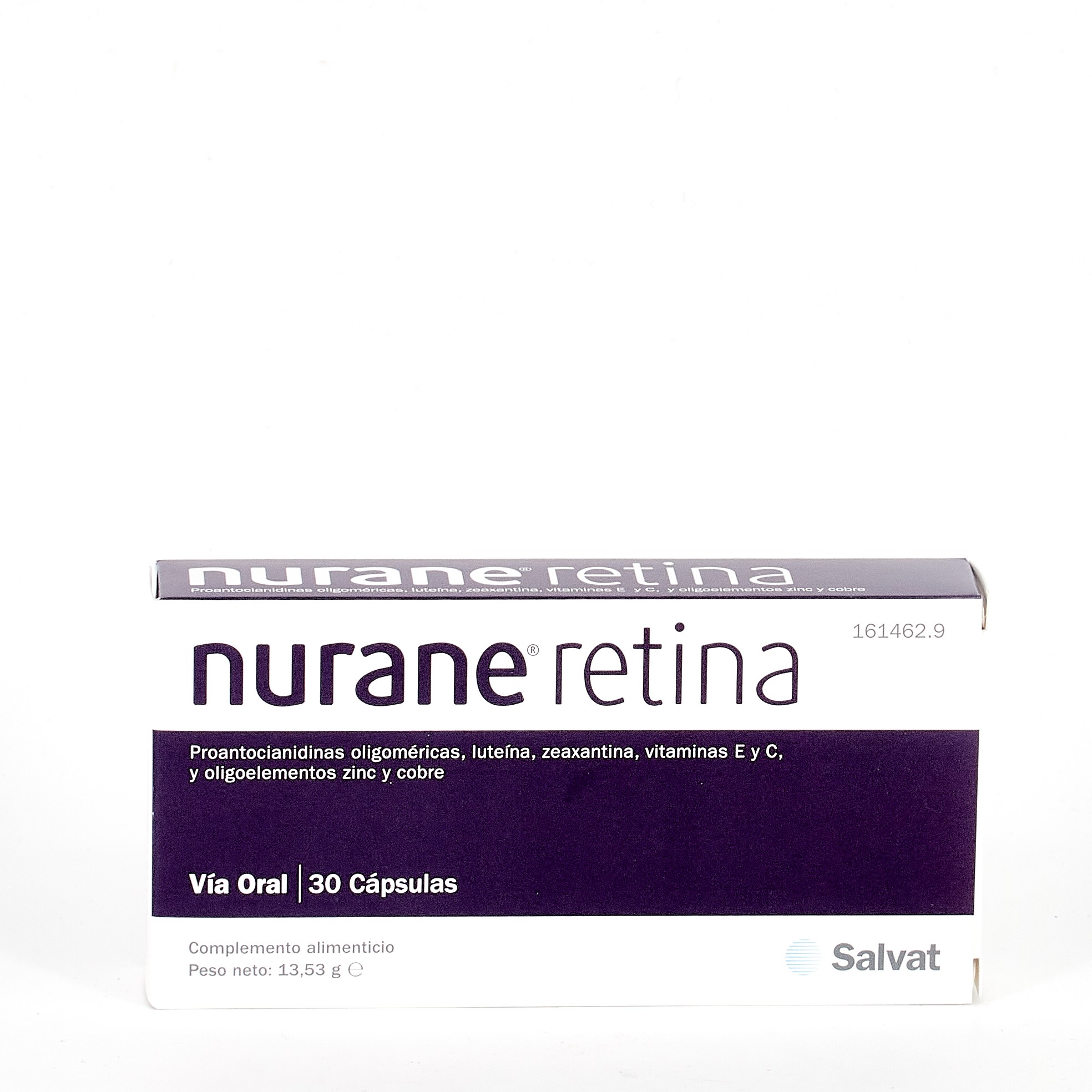 Nurane retina, 30 cápsulas.