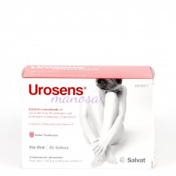 Urosens Mannose, 30 sachês.