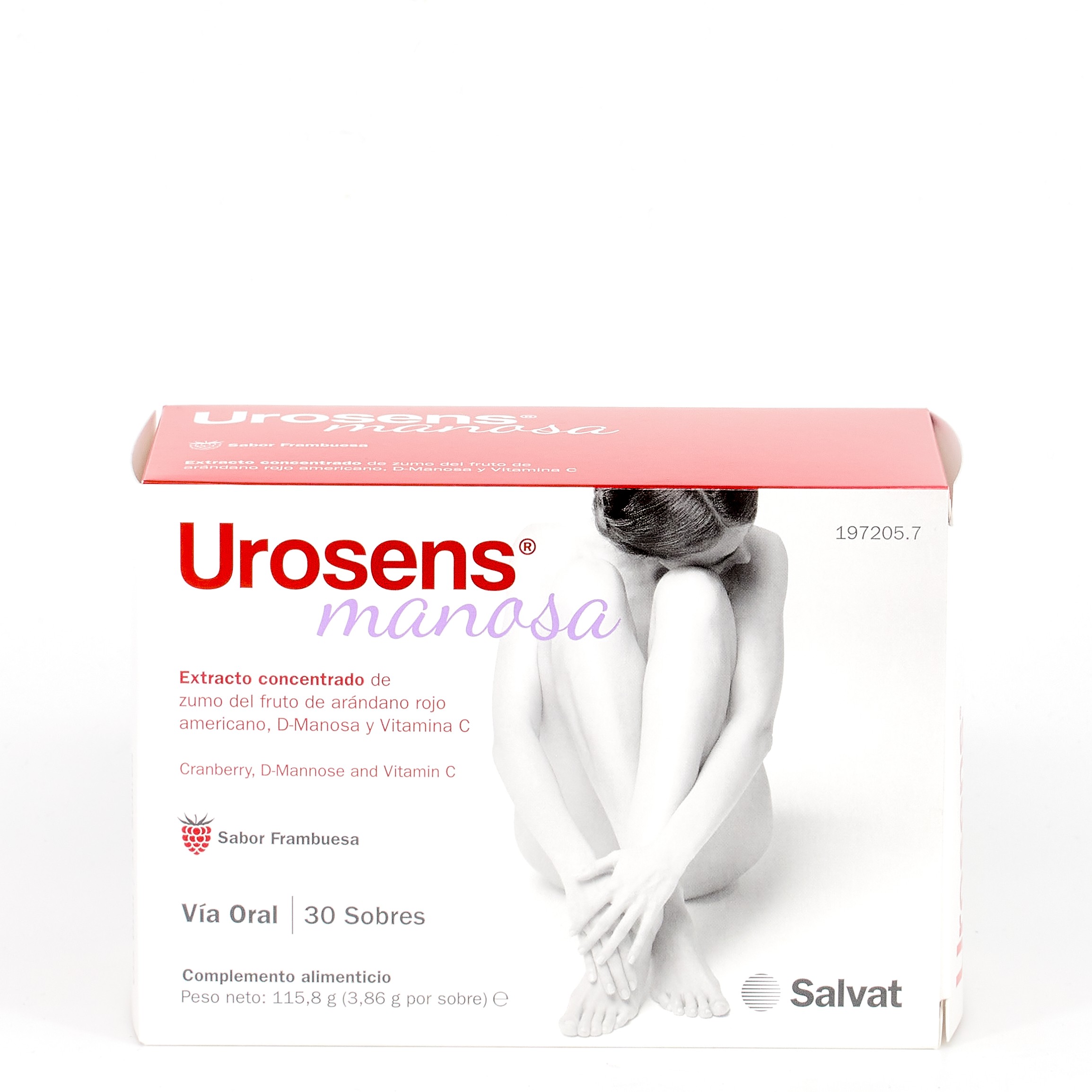 Urosens Mannose, 30 sachês.