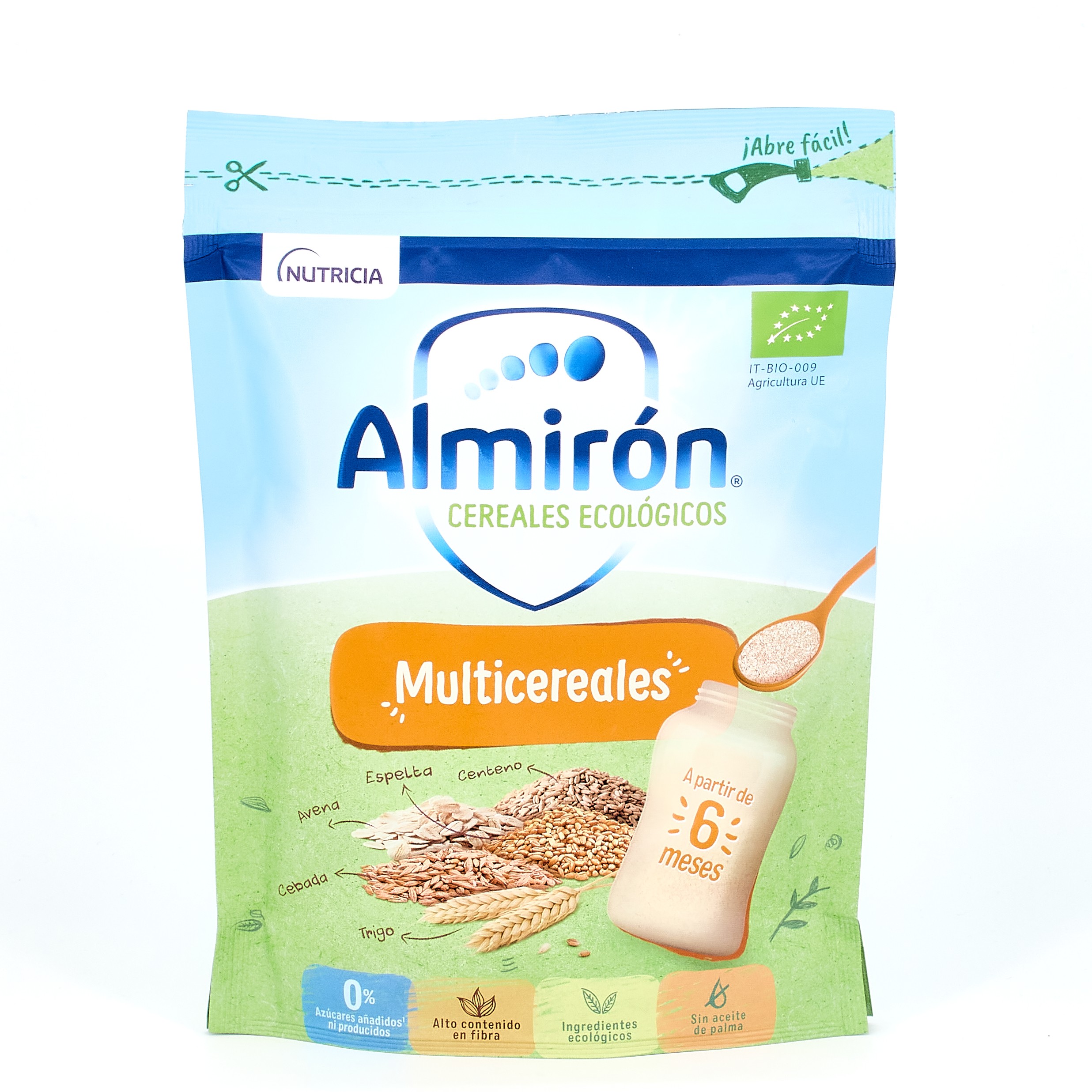 Almirón Multicereais ECO, 200g.