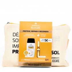 Heliocare 360 Mineral + Endocare C Oil Free 10 Ampolas