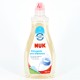 e Frascos de Detergente Nuk, 500ml.