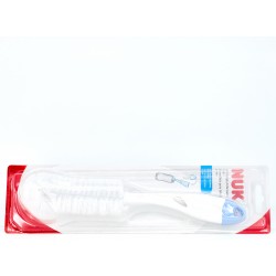 Nuk 2-em-1 escovas de limpeza de garrafas.