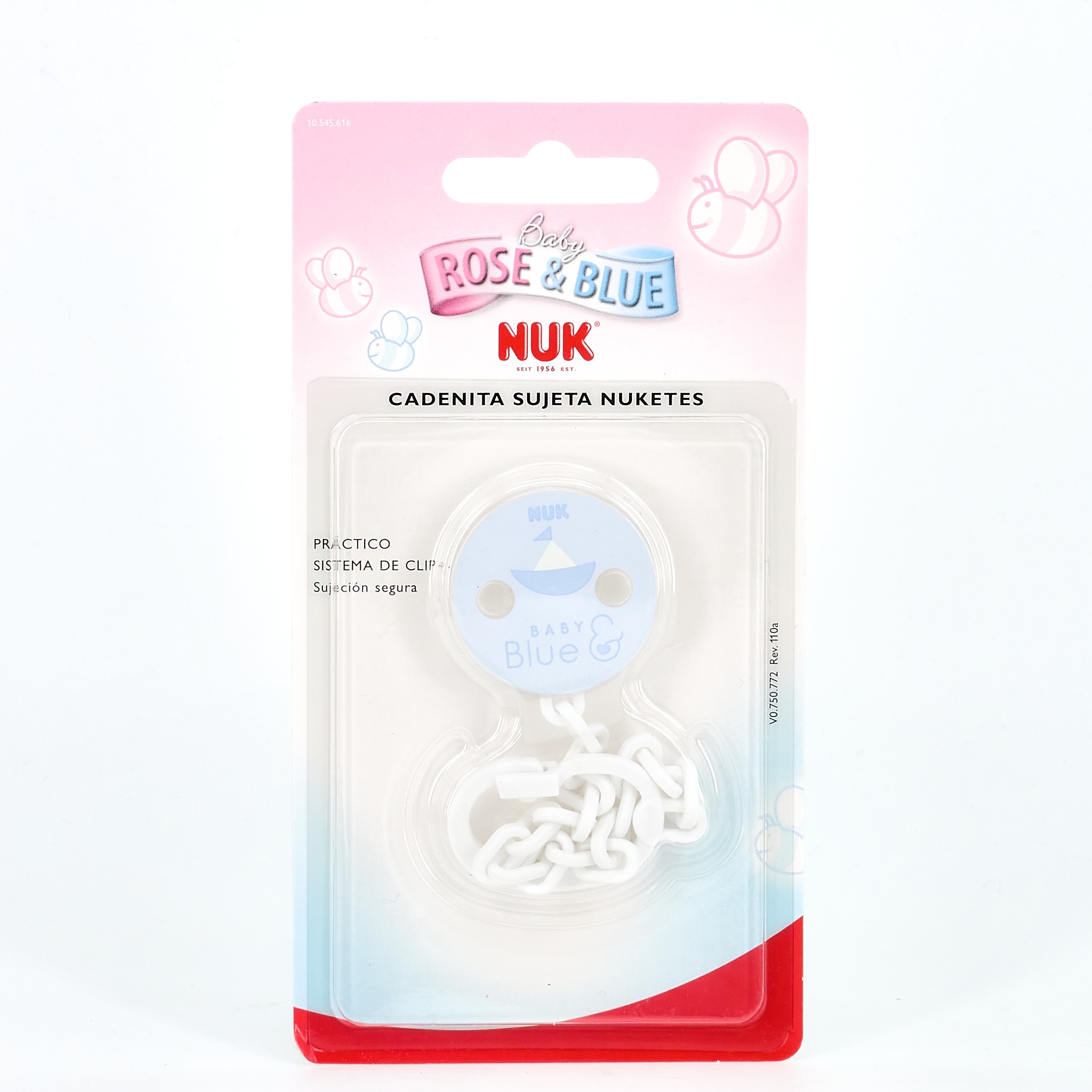 Suporte de Corrente de Chupeta NUK.