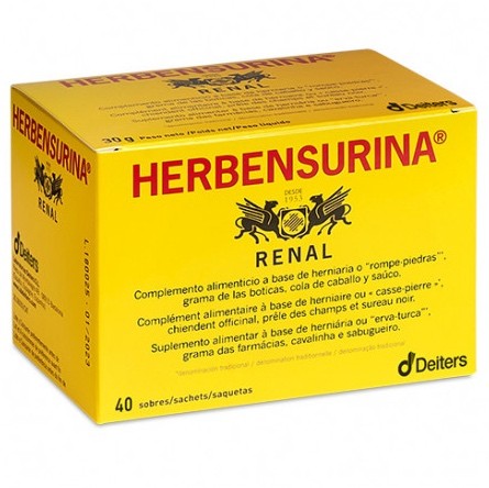Herbensurin, 40 sachês.