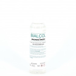 Bialcol Gel Desinfetante para as Mãos, 125ml.