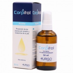 Óleo de Urgo Corpitol, 50 ml.