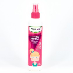 Paranix Tea Tree Spray Rosa, 250ml.