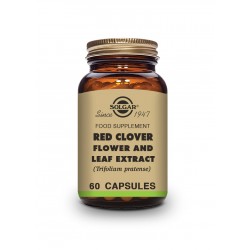 Solgar SFP Red Clover, 60 Tampas de Vegetais.
