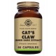Solgar SPF Garra de gato, 60 cápsulas vegetais.