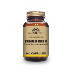 Solgar Fenugreek, 100 cápsulas vegetais.