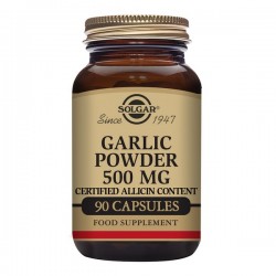 Solgar Alho Cultivo Orgânico Controlado, 500 mg.
