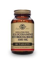 Solgar Cloridrato de Glucosamina 1000 mg, 60 Comp.