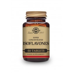 Solgar Super Soy Concentrado, 60 comprimidos.