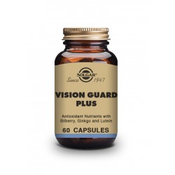 Solgar Vision Guard Plus, 60 cápsulas vegetais.