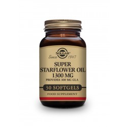 Solgar AC. Borragem 1300 mg, 60 Cápsulas gelatinosas.