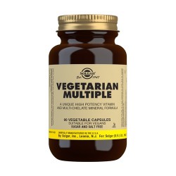 Solgar Múltiple Vegetariano, 90 vegetais.