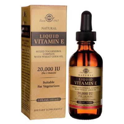 Solgar Vit E Líquida, 59,2 ml.