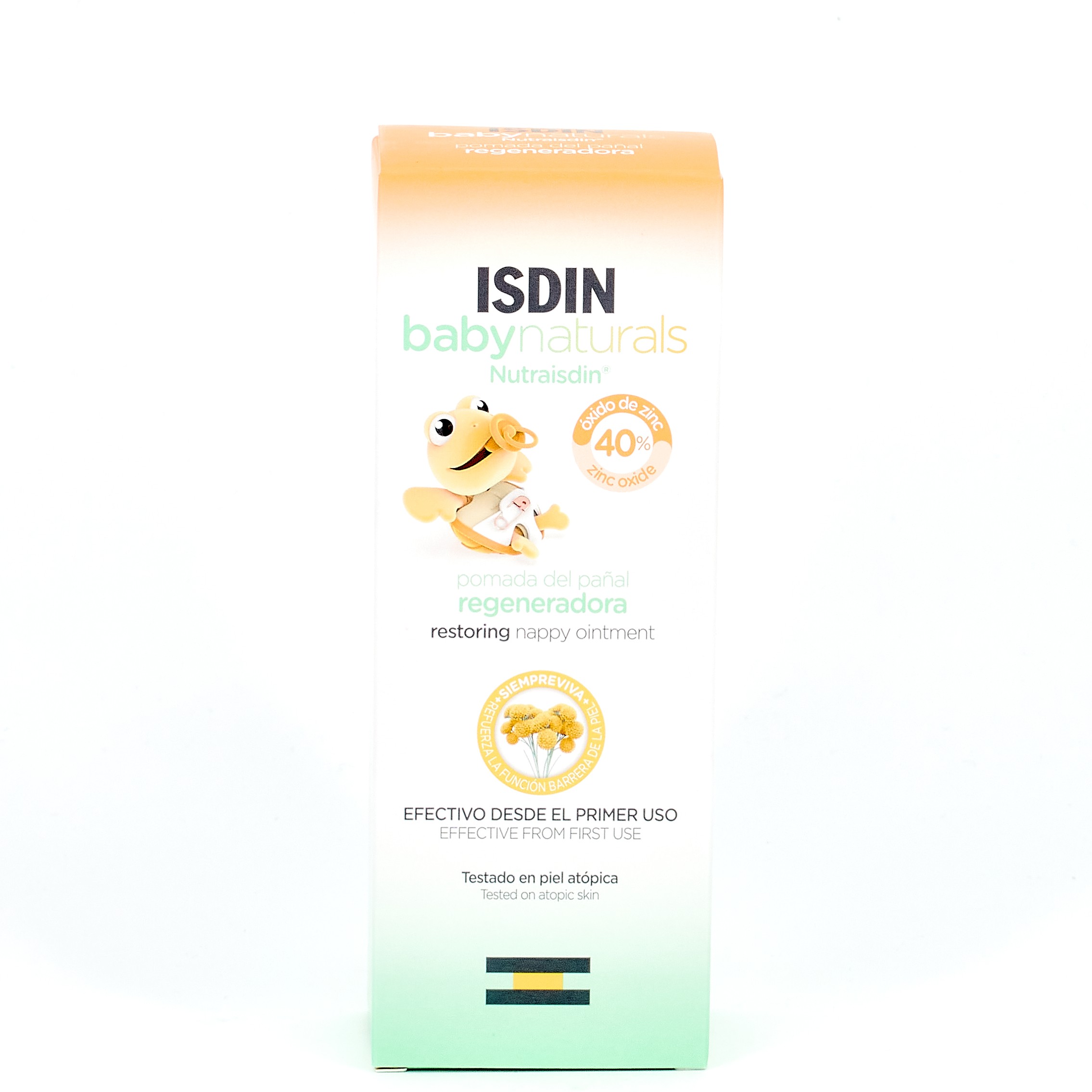 Isdin BabyNaturals ZN40 Pomada 100 ml.