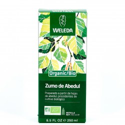 Suco de bétula Weleda, 250 ml.