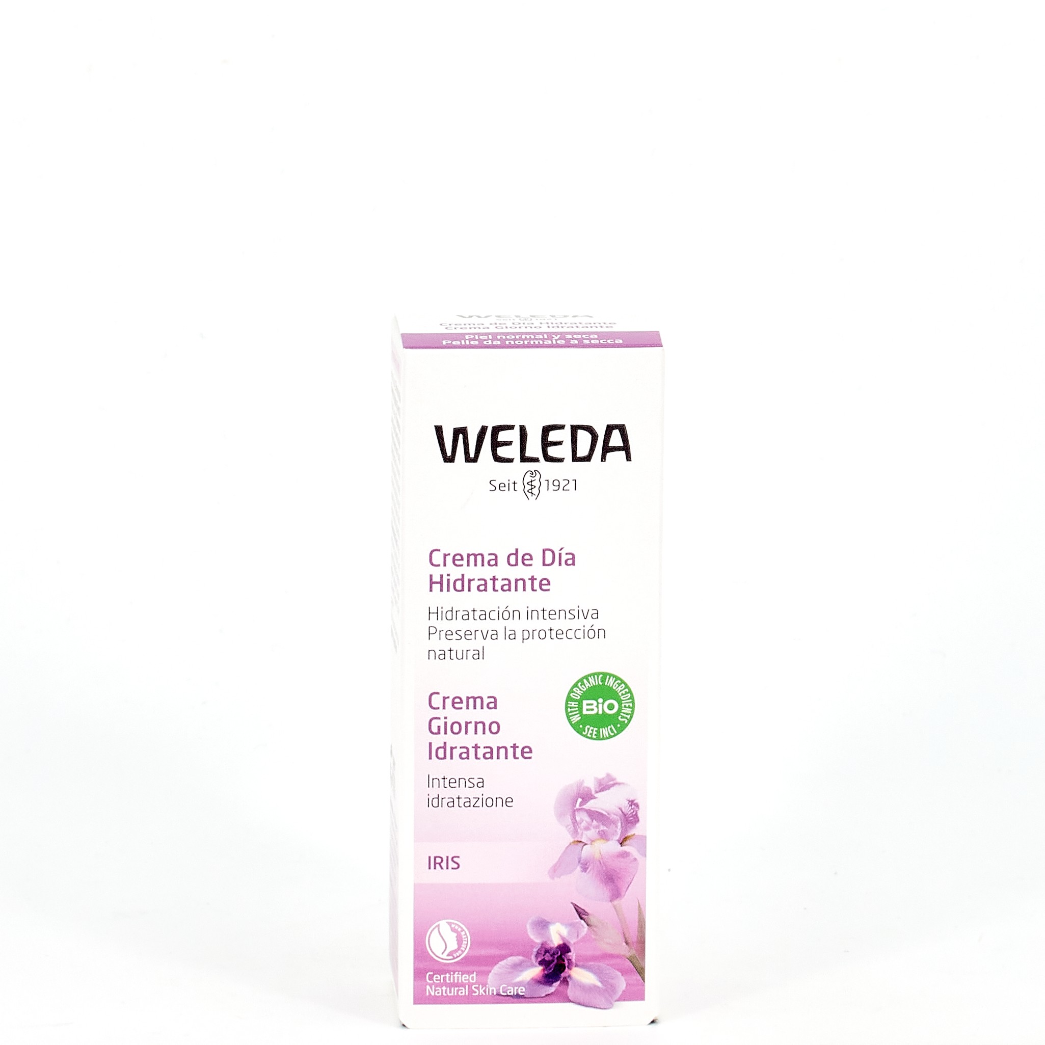 Creme de Dia Hidratante Weleda Iris, 30 ml.