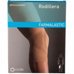 Joelheira Farmalástica Tamanho Médio 30-35cm