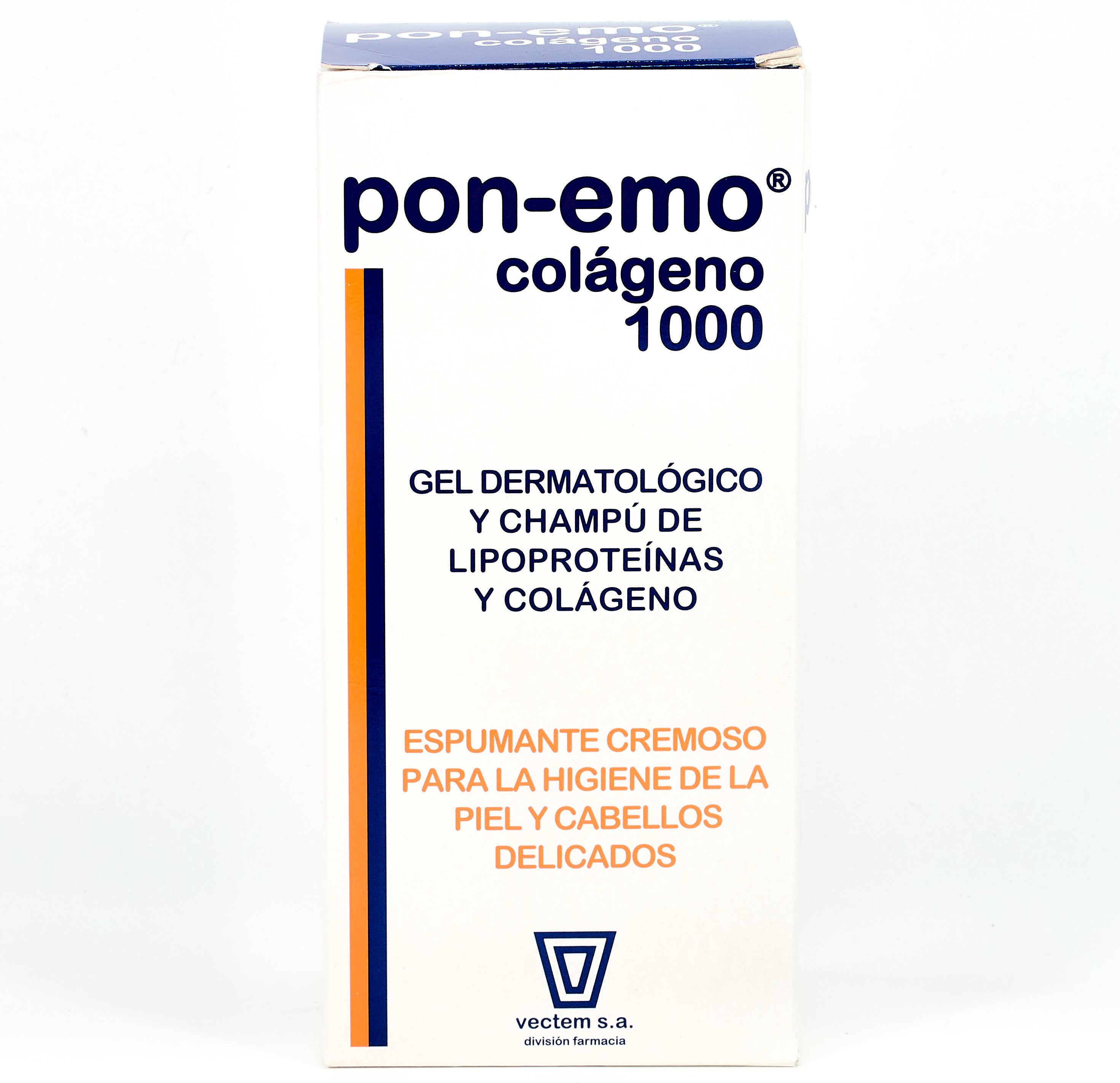 Pon-Emo Gel de Colágeno &Shampoo Dermatológico, 1litro