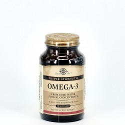 Solgar Omega 3 Tripla Força, 50 cápsulas.
