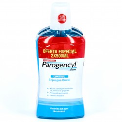 Colutório Parogencyl Duplo, 2x500ml