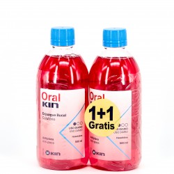 Enxaguante bucal Kin Duplo. 2x500ml