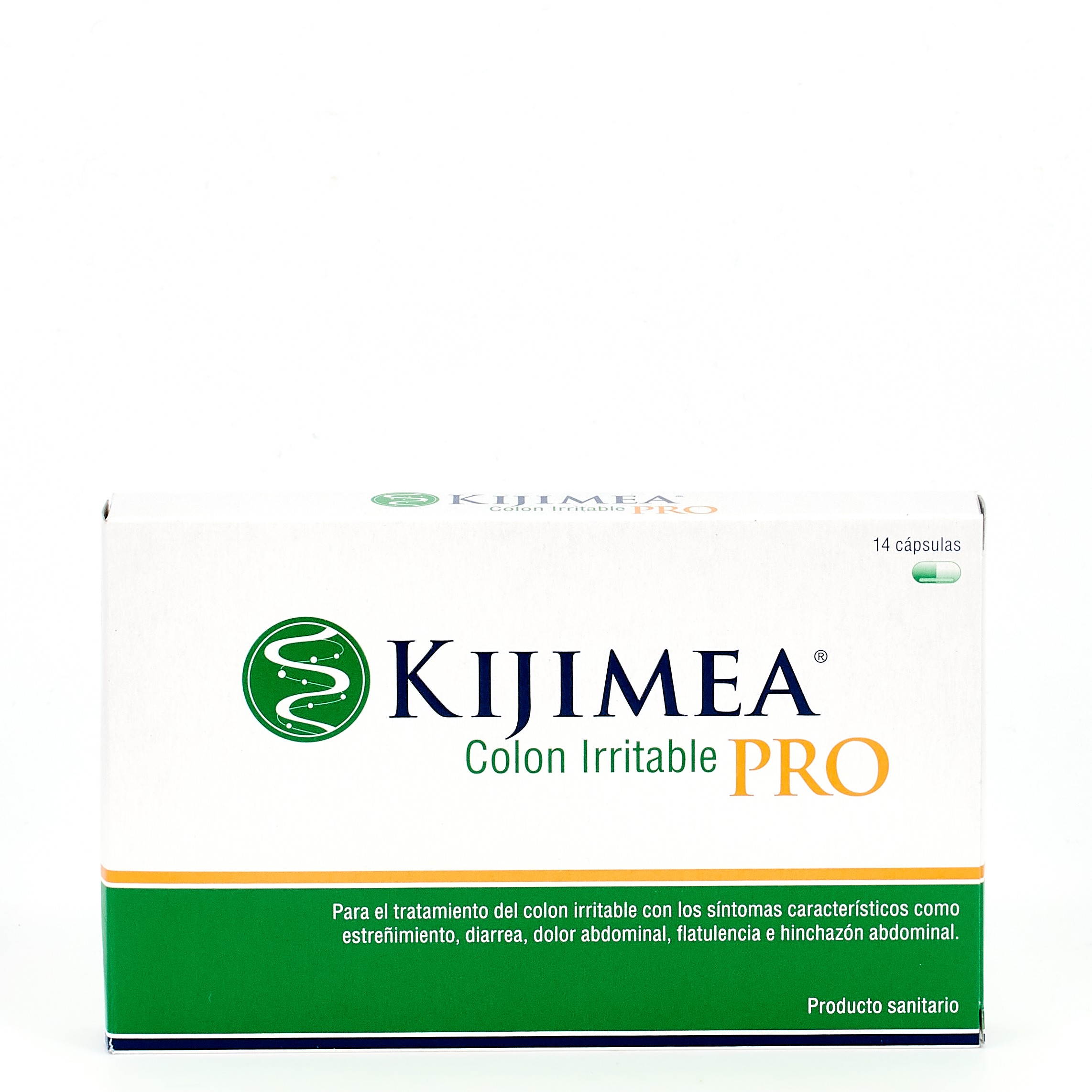 Kijimea Irritable Colon PRO, 14 cápsulas.