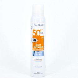 Frezyderm Protetor Solar Invisible spray FPS50+, 200ml.