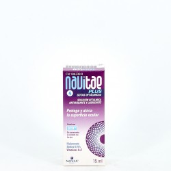 Navitae Plus Gotas Oftálmicas, 15 ml.