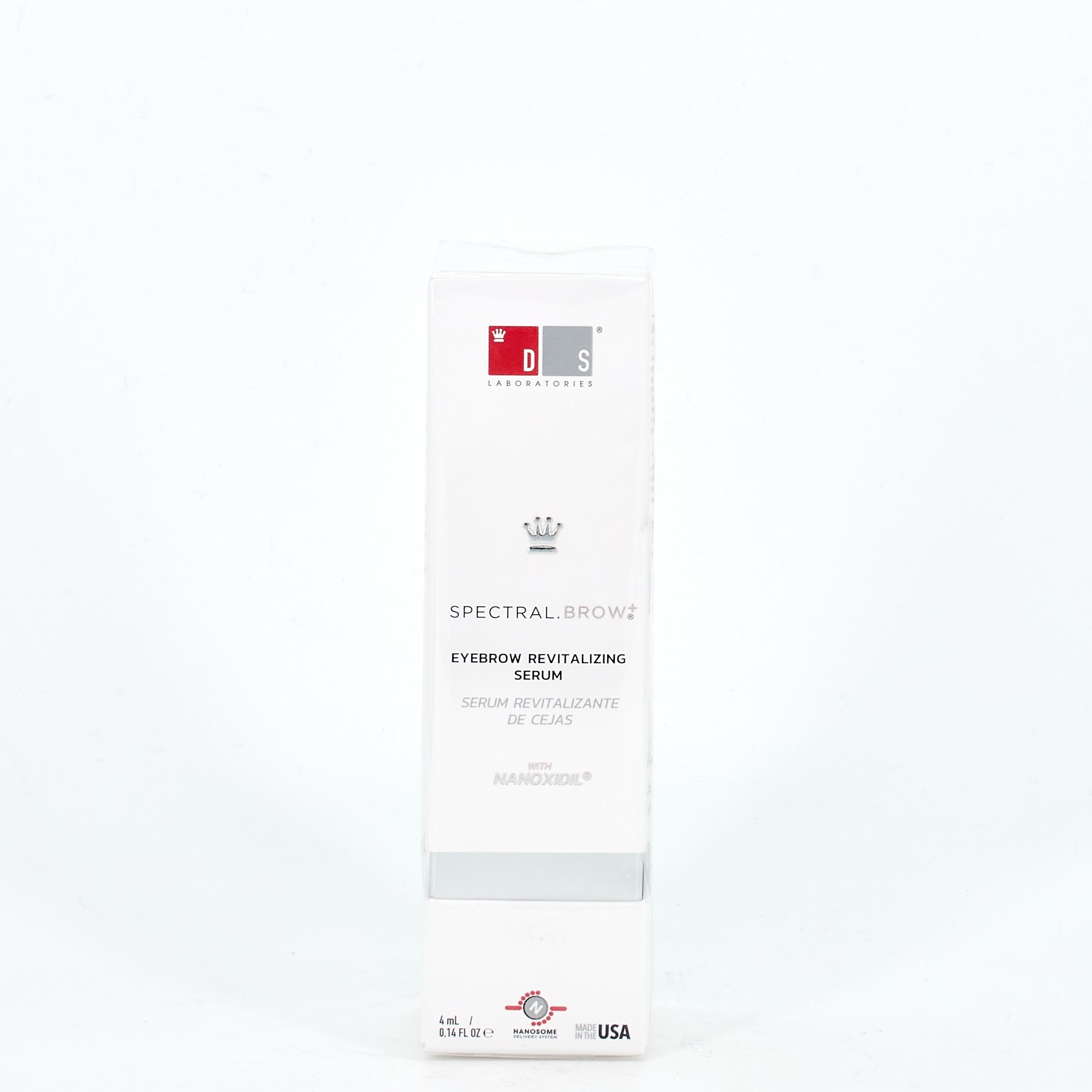 Sérum Revitalizante de Sobrancelhas Castanho Espectral, 4 ml.