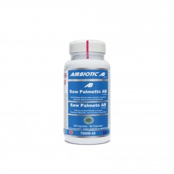 Airbiotic Saw Palmetto AB complexo, 60 cápsulas.