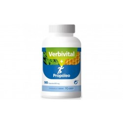 Anroch Verbivital + Própolis 500mg, 90 cápsulas.