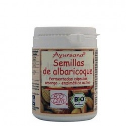 Ayursana Sementes de Damasco Fermentadas, 160 cápsulas