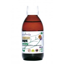 Ayurveda Óleo de Cominho Preto Puro Orgânico, 200 ml