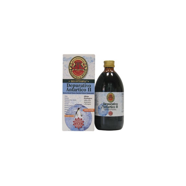 Decottopia Purificante Antártica II, 500 ml.