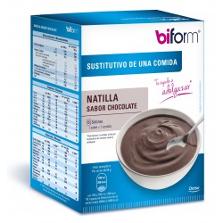 Creme de chocolate biforme, 6 pacotes