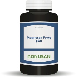 Bonusan Magnesan forte plus, 60 tabletas.