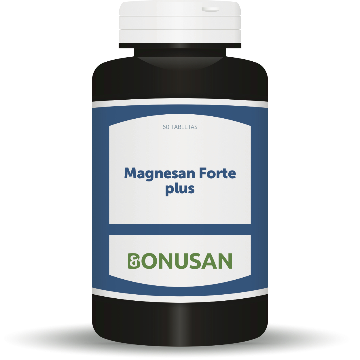 Bonusan Magnesan forte plus, 60 tabletas.