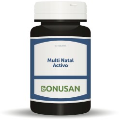 Bonusan Multi Natal Active, 60 Comprimidos