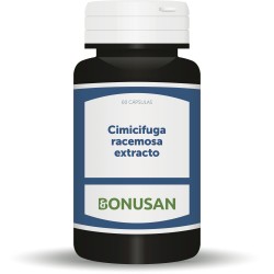 Bonusan Cimicifuga Racemosa, 60 cápsulas.