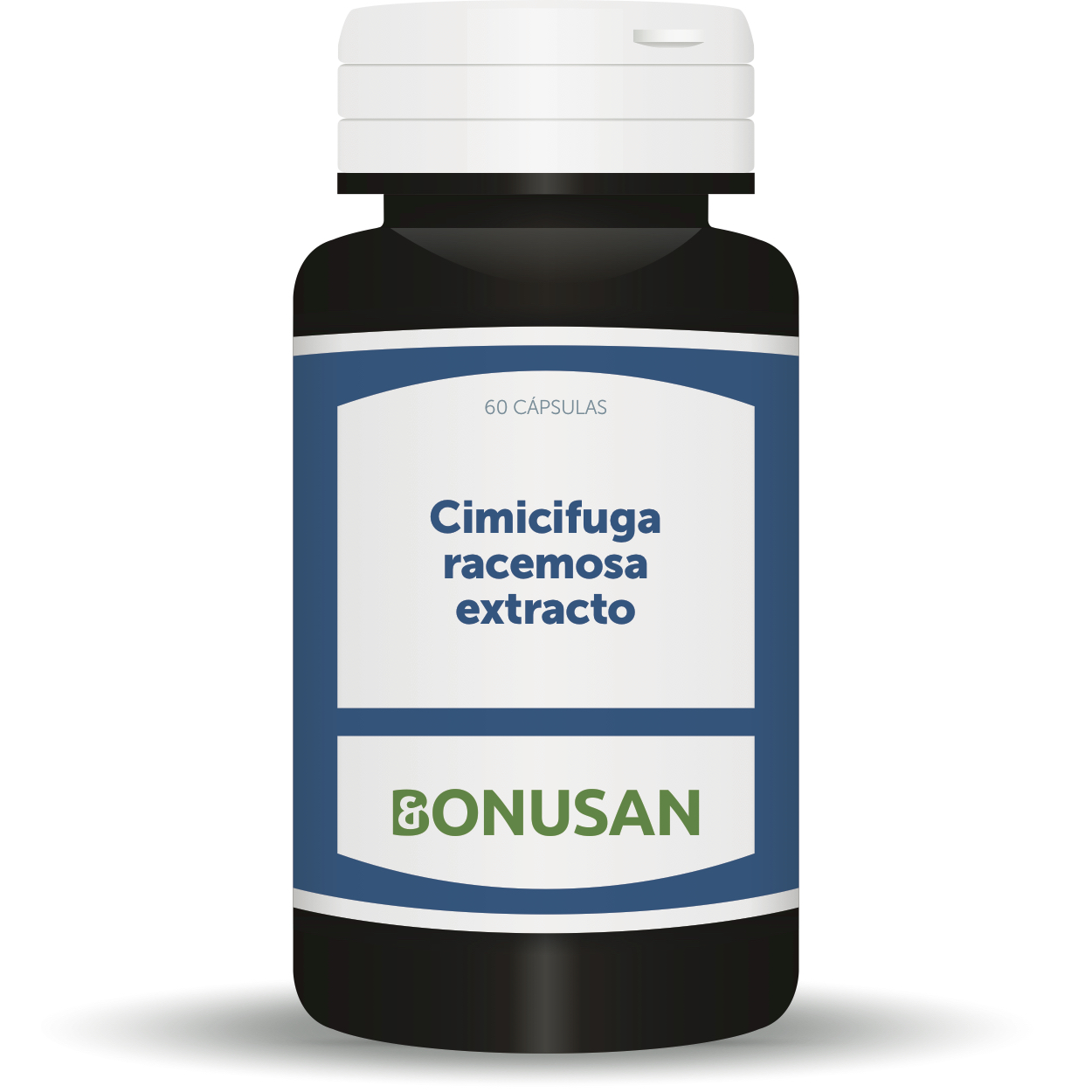 Bonusan Cimicifuga Racemosa, 60 cápsulas.