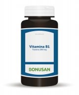 Bonusan Vitamina B1 tiamina, 60 cápsulas