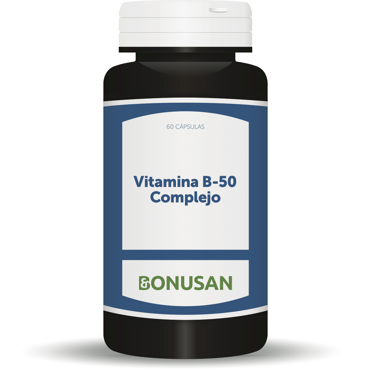 Complexo de vitamina B-50 Bônus, 60 cápsulas