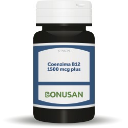 Bonusan Coenzima B12 1500 mcg Plus, 90 Comprimidos