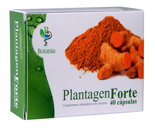 Botania Plantagen Forte, 40 cápsulas